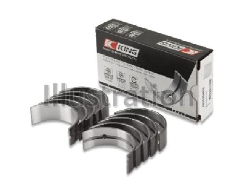 King Engine Bearings Mitsubishi 4G63T/4G64 (Size 0.75) Main Bearing Set