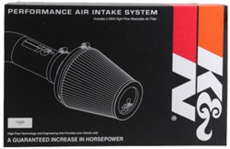 K&N Engineering K&N 06-09 Chevy Corvette Z06 V8-7.0L AirCharger Performance Intake