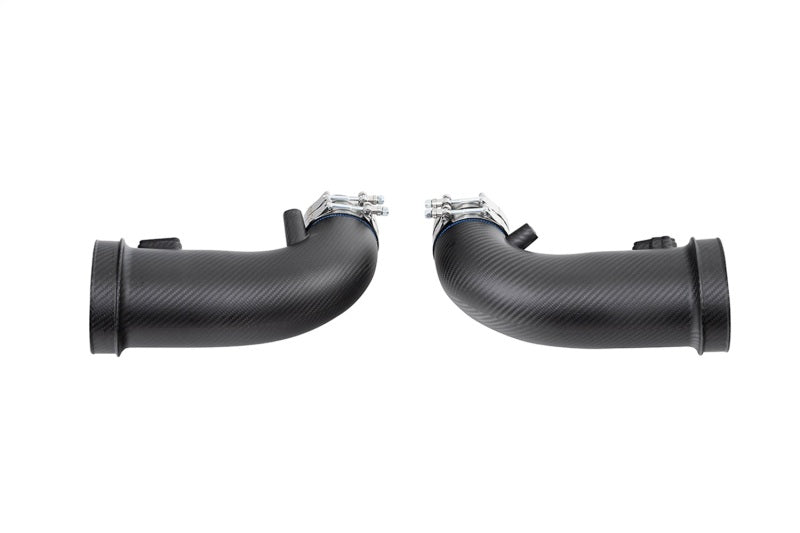 CORSA Performance Corsa 24-25 Ford Mustang GT 5.0L Carbon Fiber Air Intake Ducts - Matte
