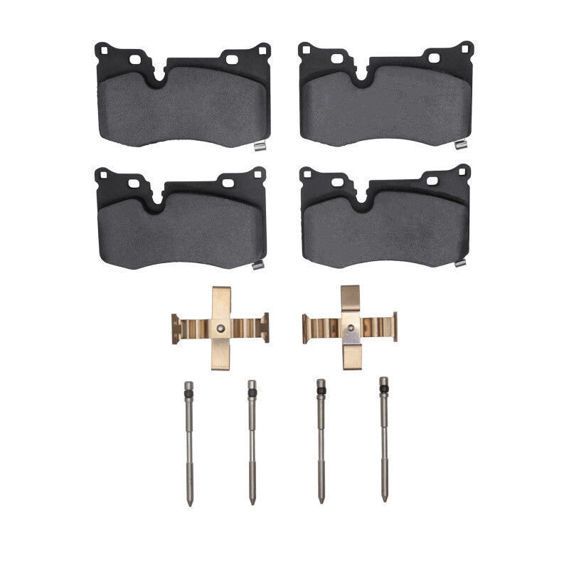 R1 Concepts R1 20-25 Chevrolet Corvette Rear Ceramic Pads & Hardware Kit