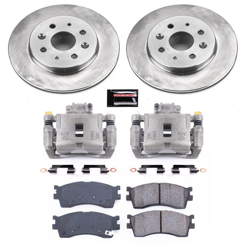 PowerStop Power Stop 03-05 Kia Rio Front Autospecialty Brake Kit w/Calipers