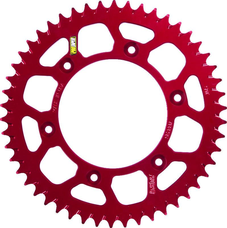 ProTaper Honda Rear Red Sprocket - 53 Teeth