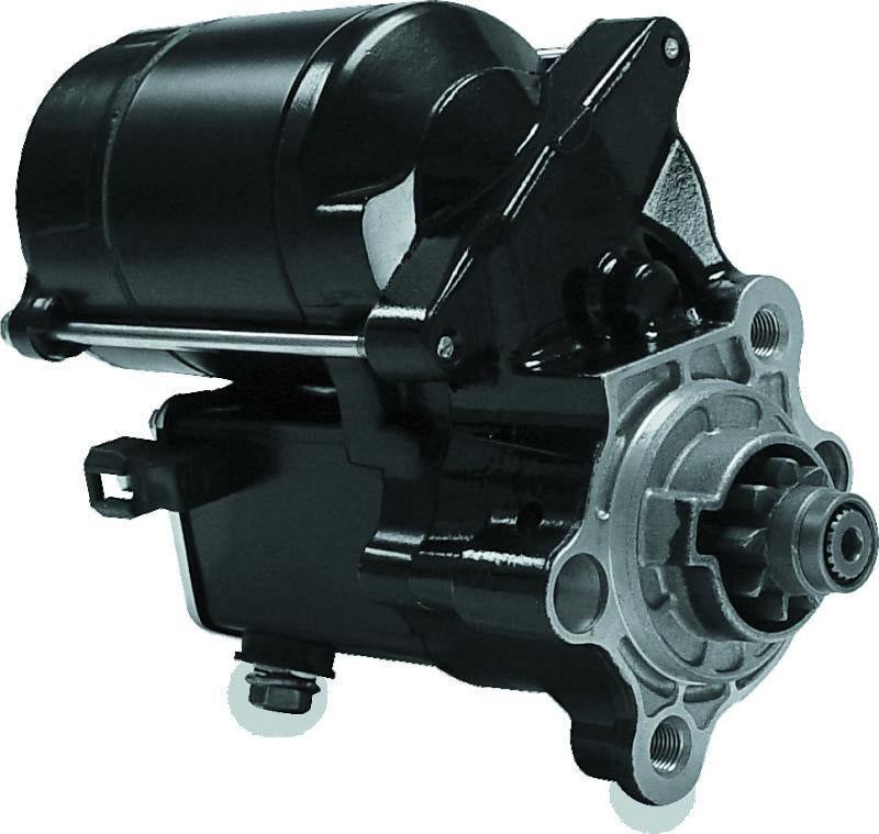 TwinPower Twin Power 81-Up XL models Black 1.4 Kw Starter Replaces H-D 31390-86 31390-91F