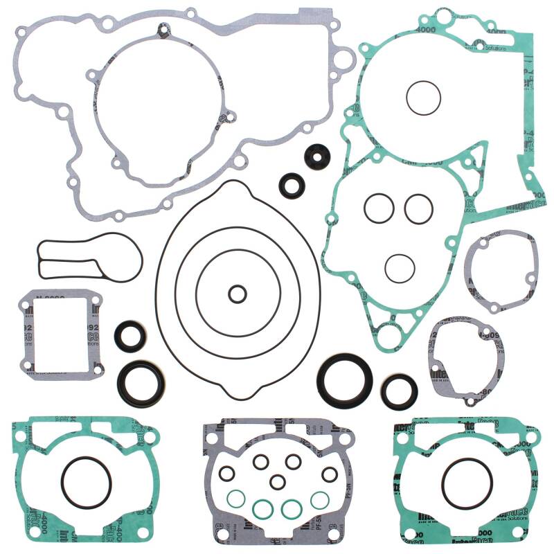 Vertex Pistons Vertex Gaskets 11-14 Husaberg TE250 Complete Gasket Kit w/ Oil Seals