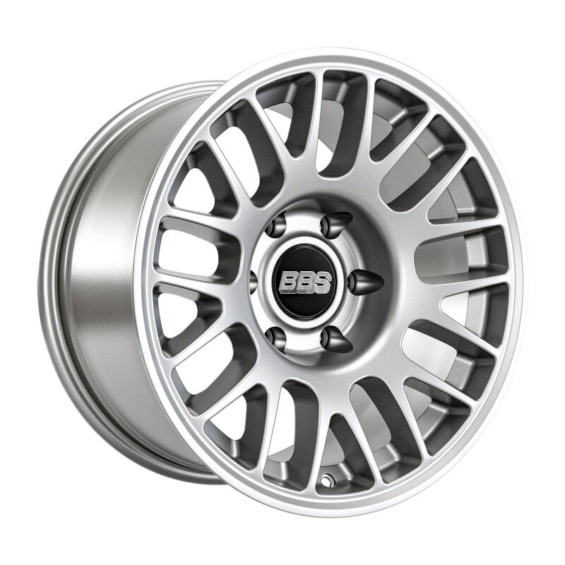 BBS TS-M 17x9in - 6x135 - 87.1 CB - ET-12 - Satin Silver Wheel