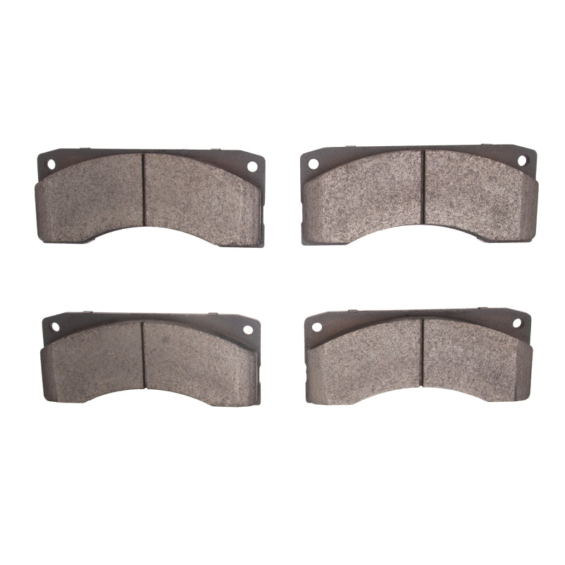 DFC 86-92 Ford CF6000 Front Heavy Duty Pads - Semi Metallic
