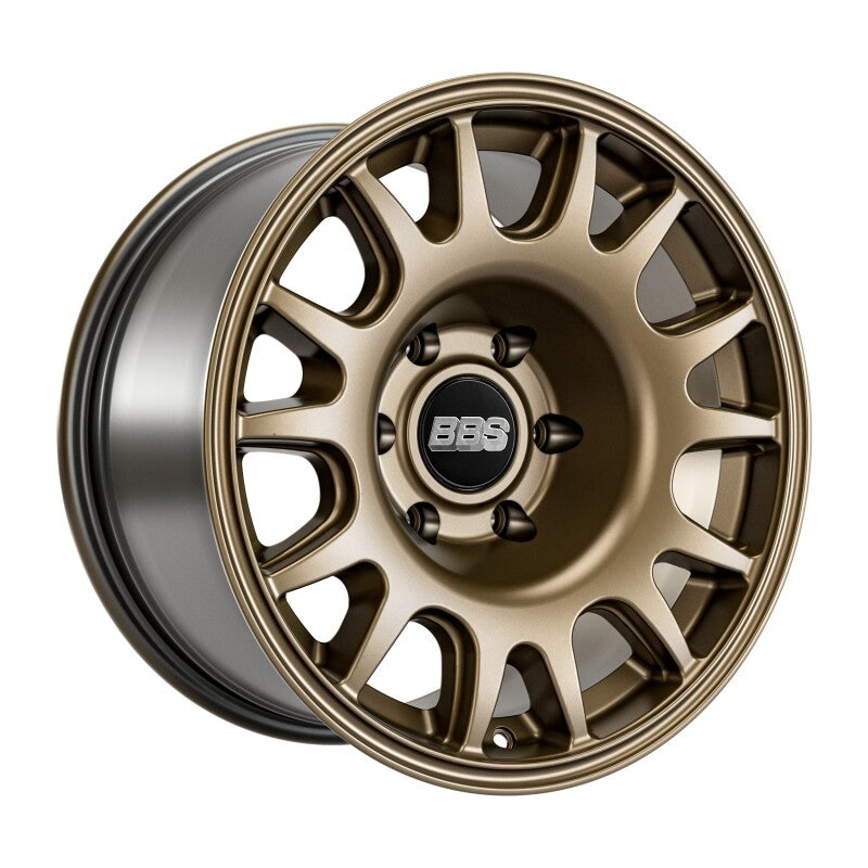 BBS TS-R 17x9in - 6x135 - 87.1 CB - ET0 - Satin Bronze Wheel