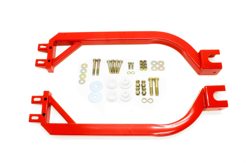 BMR Suspension BMR 67-69 1st Gen F-Body Bolt-On Subframe Connectors - Red