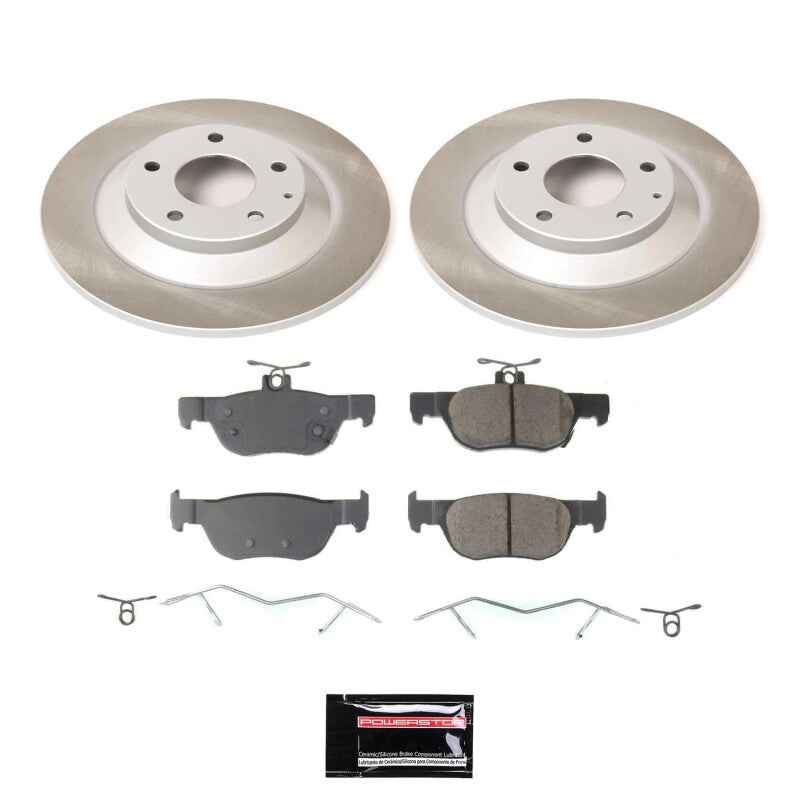 PowerStop Power Stop 20-22 Mazda CX-30 Rear Semi-Coated Rotor Kit