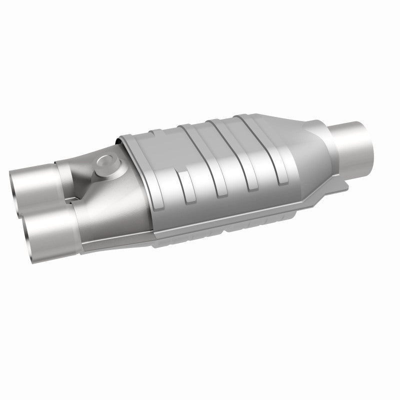 MagnaFlow Universal Catalytic Converter 3/2 Single / Dual with O2