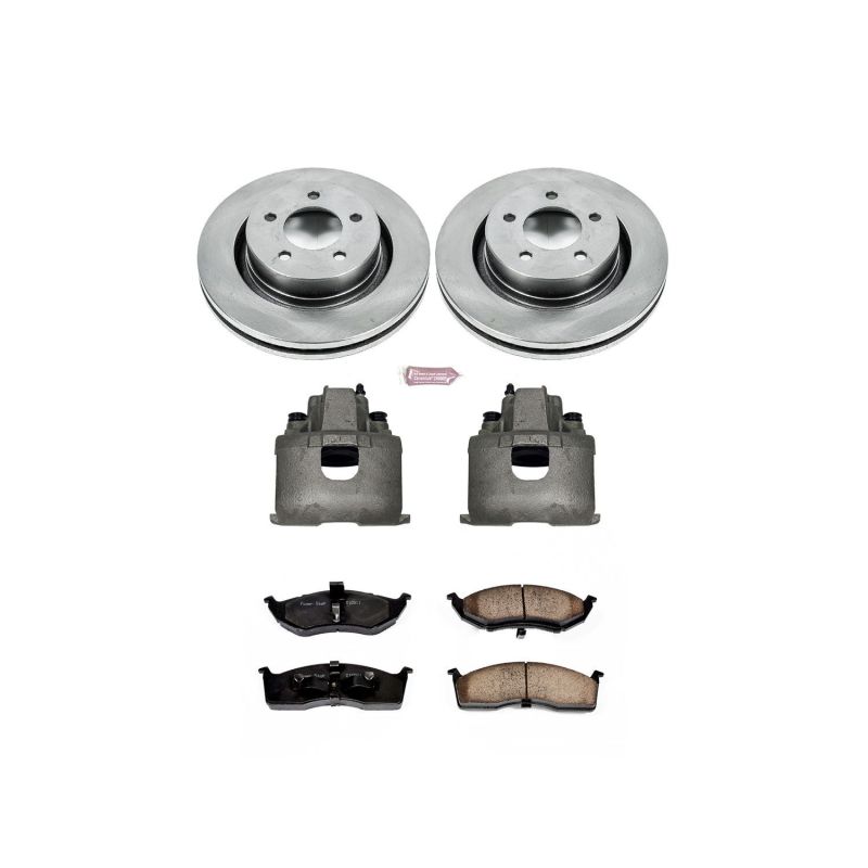 PowerStop Power Stop 99-02 Chrysler 300M Front Autospecialty Brake Kit w/Calipers