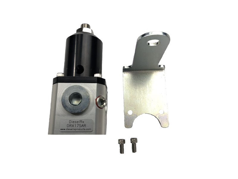 AirDog PureFlow AirDog Universal Fuel Pressure Regulator w/5 -8 ORB Ports 7-70psi