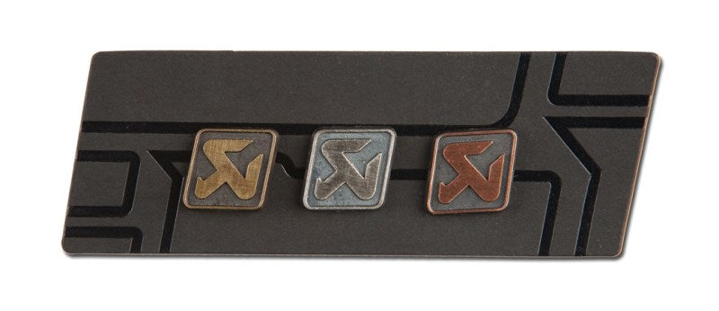 Akrapovic Akrapovic Copper/silver/brass pin set - medium