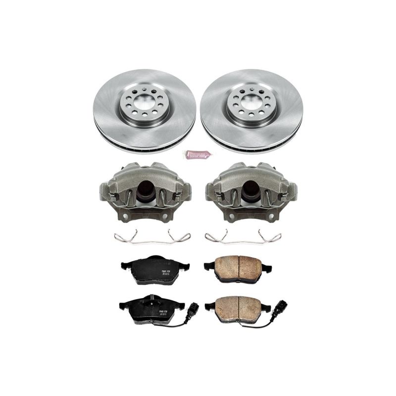 PowerStop Power Stop 99-06 Audi TT Front Autospecialty Brake Kit w/Calipers