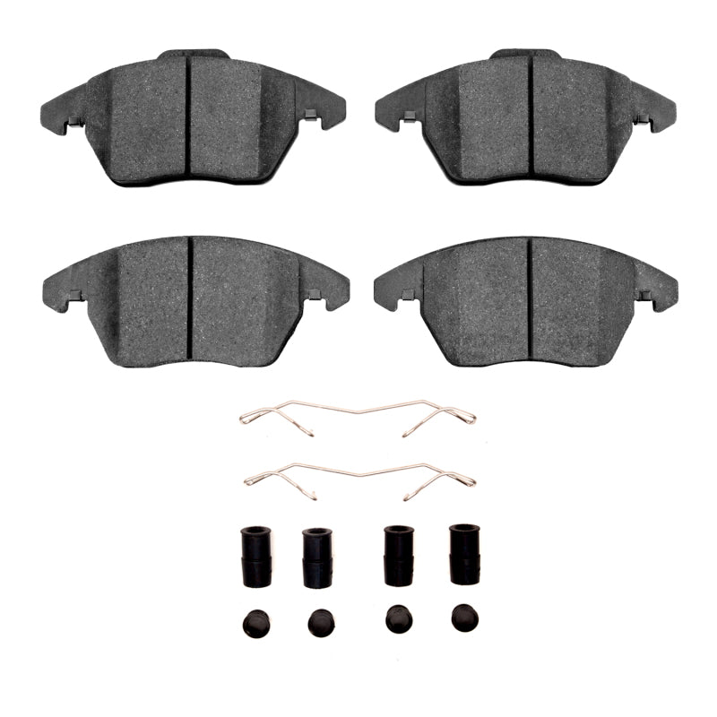 R1 Concepts R1 05-19 Volkswagen Jetta Sedan Front Euro Ceramic Pads & Hardware Kit