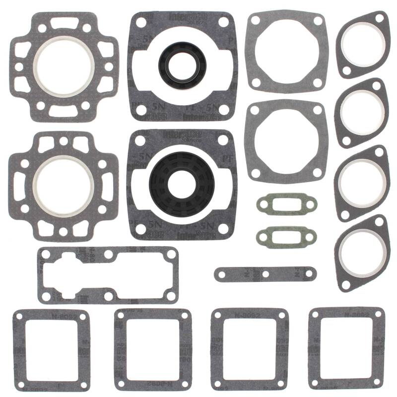 Vertex Pistons Vertex Gaskets Rupp 250/2 LC Rupp (Xenoah) LC/2 Complete Gasket Kit w/ Oil Seals
