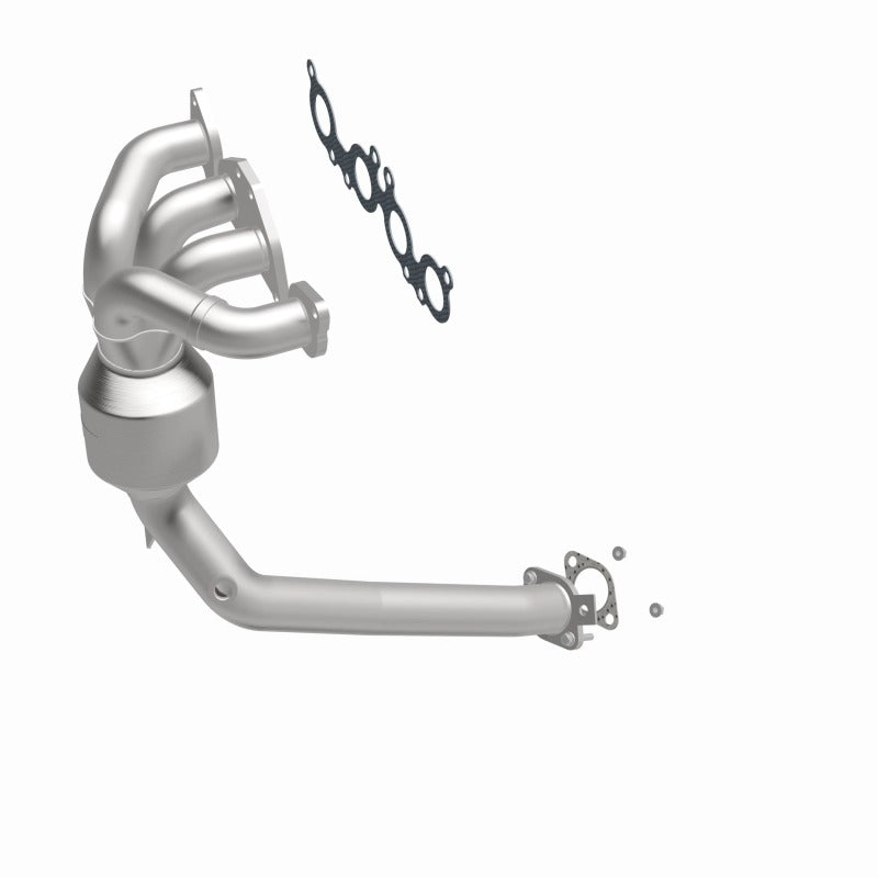 MagnaFlow Direct Fit Catalytic Converter 05-11 Volvo XC90 4.4L Front