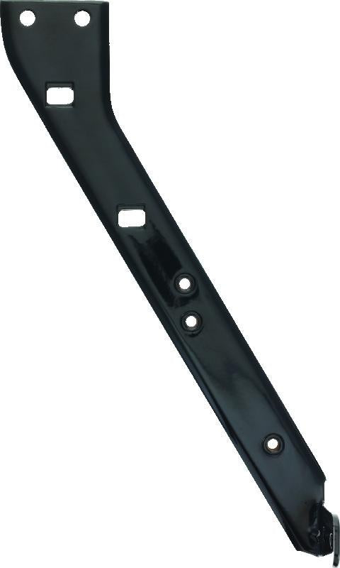 Bikers Choice 85-08 FLH FLT Left Side Saddlebag Support Bracket Black