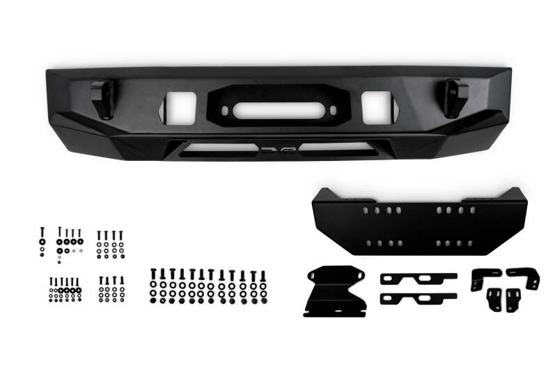 DV8 Offroad DV8 - 2022 Toyota Tundra Centric Series Front Bumper
