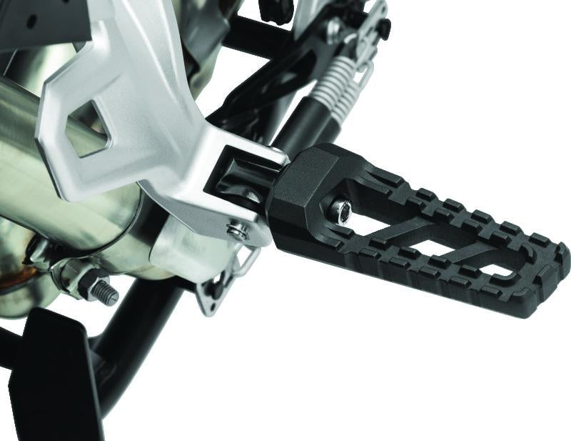 Kuryakyn Footpeg Adpt Rear Sat Blk BMW