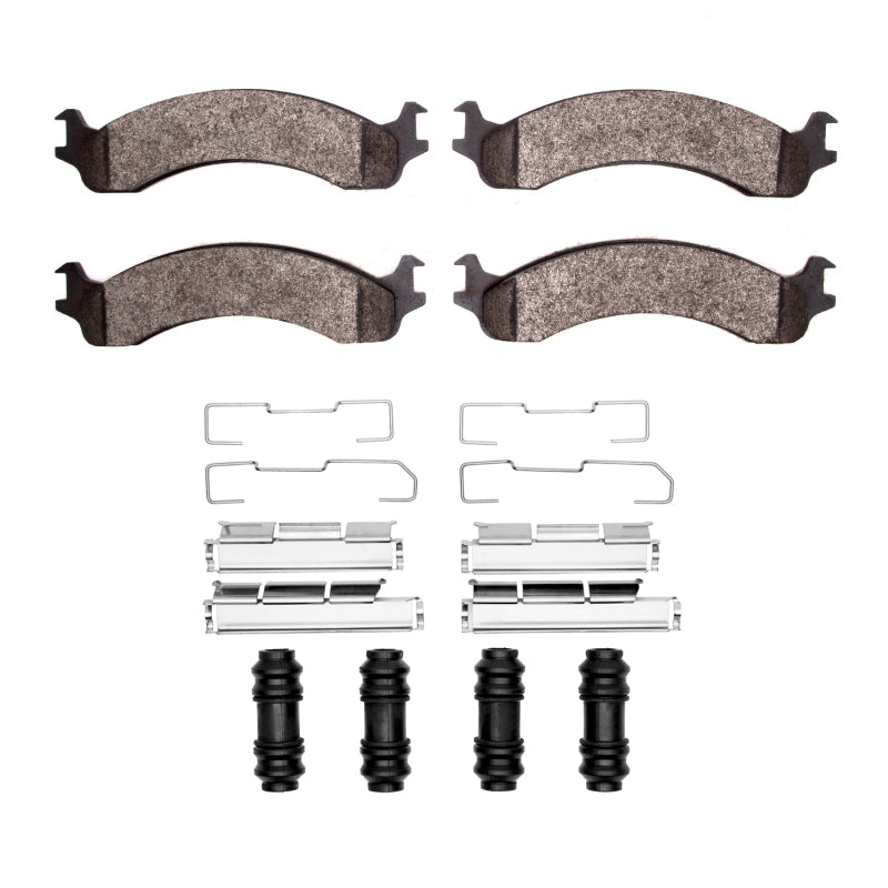 R1 Concepts R1 00-02 Dodge Ram 2500 Front Ceramic Pads & Hardware Kit