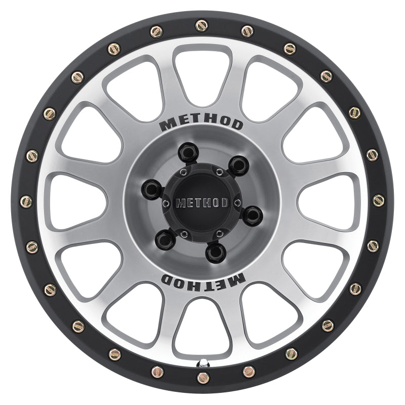 Method Wheels Method MR305 NV 16x8 0mm Offset 6x5.5 108mm CB Machined/Black Street Loc Wheel