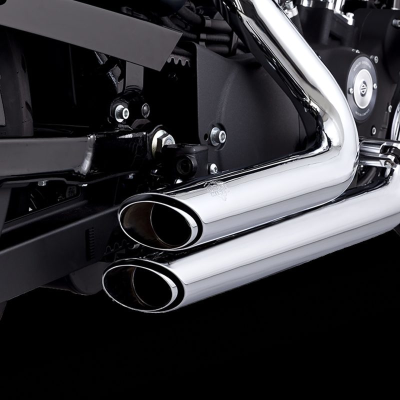 Vance and Hines Vance & Hines 12-17 Harley-Davidson Softail Shortshots Staggered PCX Full System Exhaust
