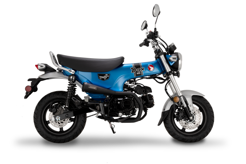 Vance and Hines Vance & Hines 2025 Honda Dax Black Upsweep Slip-On