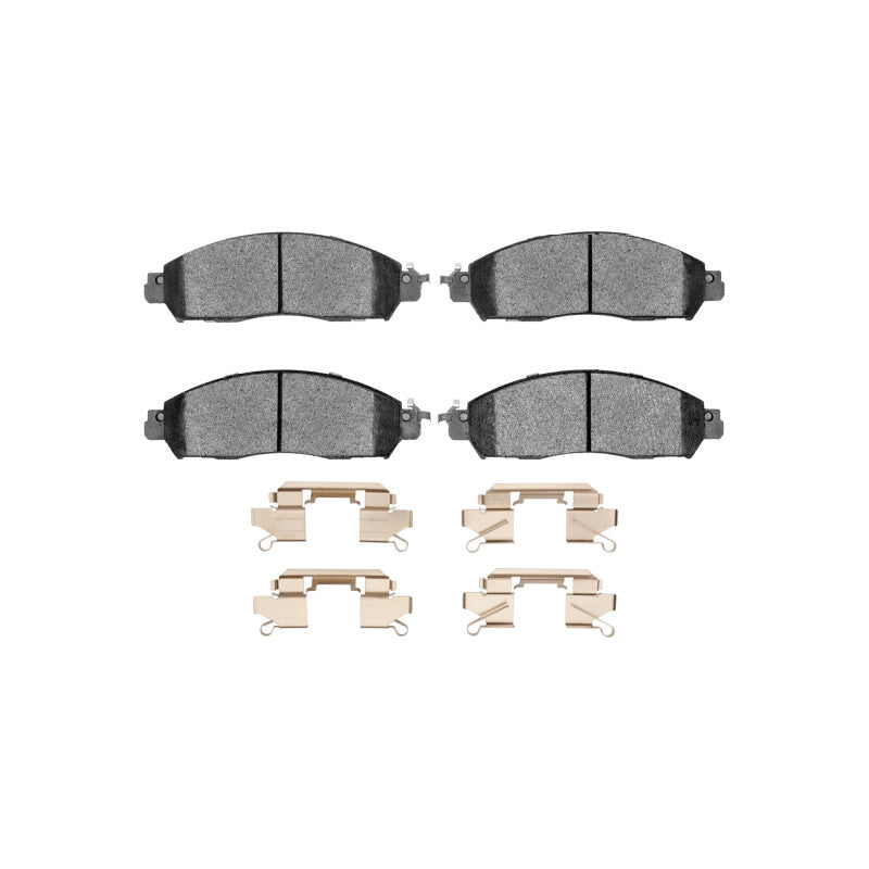 R1 Concepts R1 16-22 Nissan NP300 Frontier (Mexico) Front Ceramic Pads & Hardware Kit