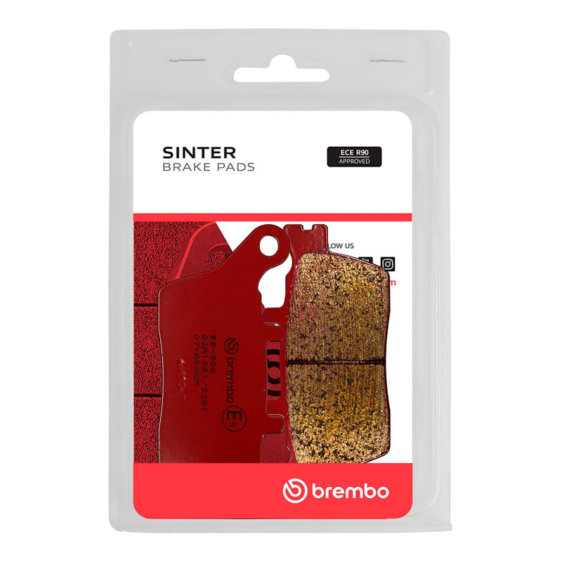 Brembo Powersports Brembo 18-24 Yamaha MXT Niken 850cc Brake Pad - Rear