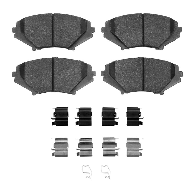 R1 Concepts R1 04-11 Mazda RX-8 Front Ceramic Brake Pads & Hardware Kit