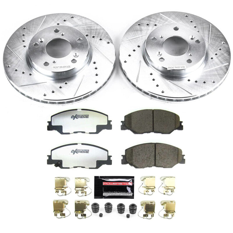PowerStop Power Stop 2022 Honda Civic Front Z26 Street Brake Kit