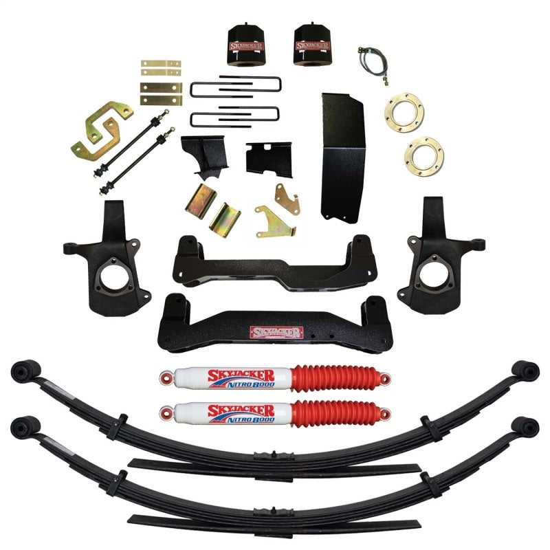 Skyjacker 6-7In SYS 14 1500 RR SPGS NIT