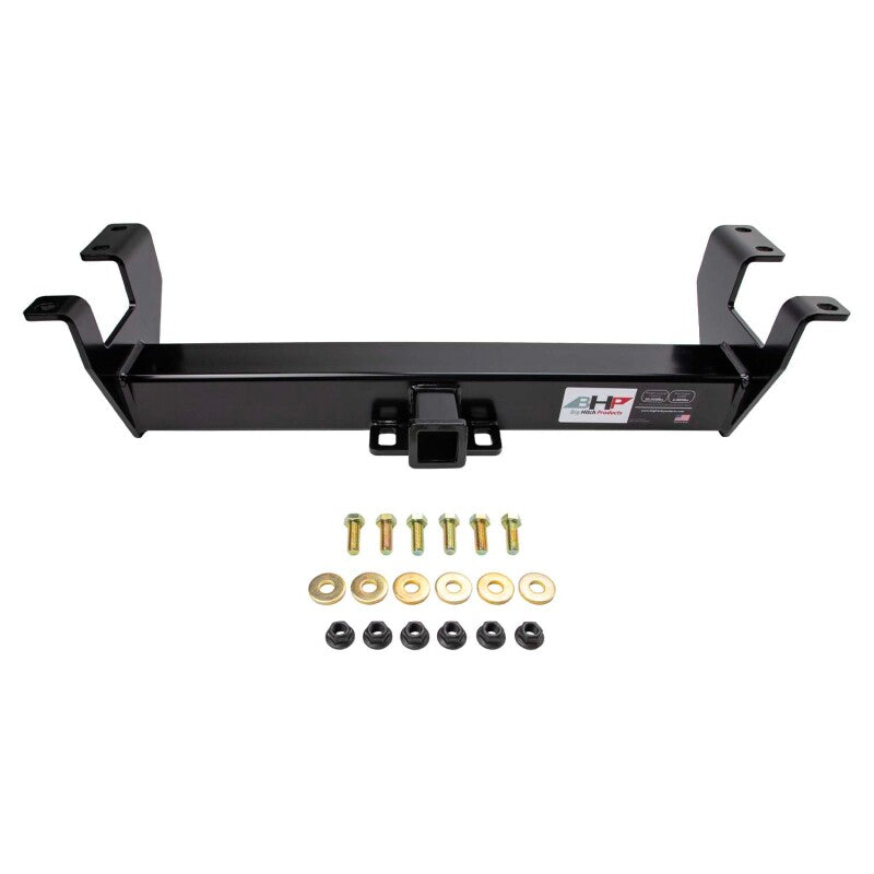 Wehrli Big Hitch Products 10-18 Dodge Short/Long Bed 2.5 in. Receiver Hitch - Below Roll Pan