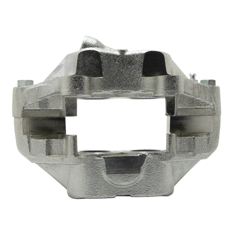 DFC 94-99 Land Rover Discovery Front-L Premium Caliper - Silver Zinc Coated
