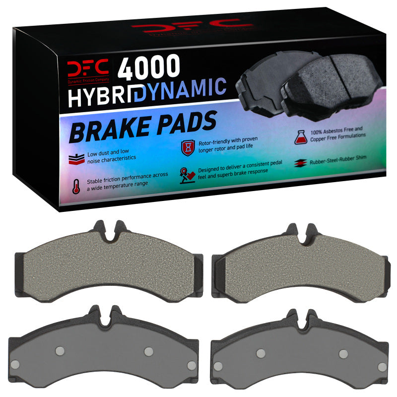 DFC 02-06 Freightliner Sprinter 3500 Front/Rear 4000 Hybridynamic Brake Pads