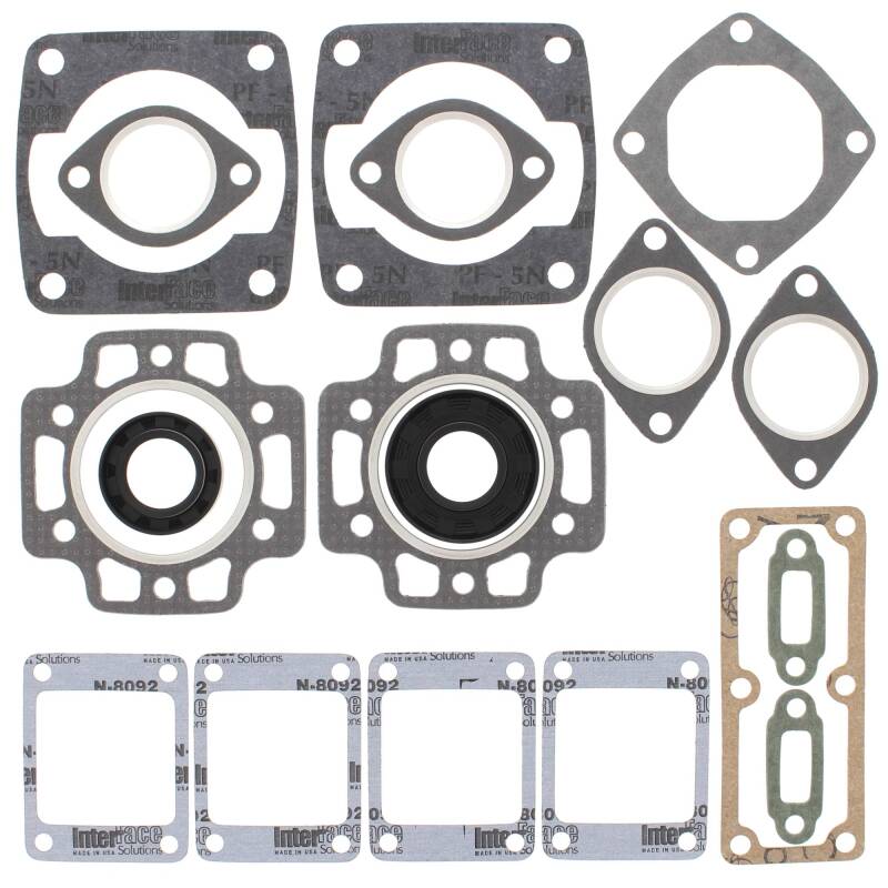 Vertex Pistons Vertex Gaskets Chaparral 340/2 G34BW LC (Xenoah) LC/2 Complete Gasket Kit w/ Oil Seals