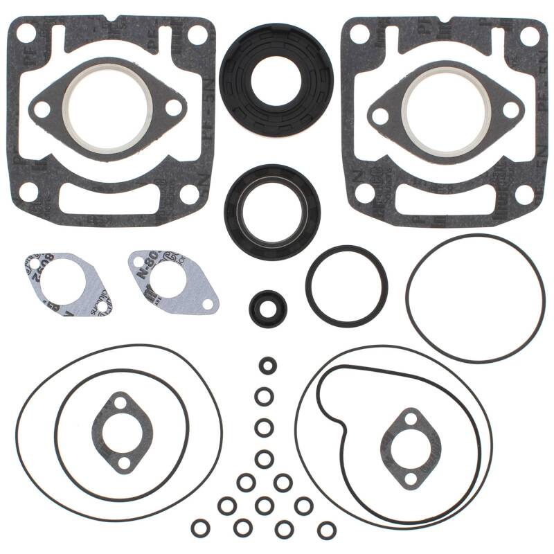 Vertex Pistons Vertex Gaskets 91-93 Arctic Cat Cheetah Touring Complete Gasket Kit w/ Oil Seals