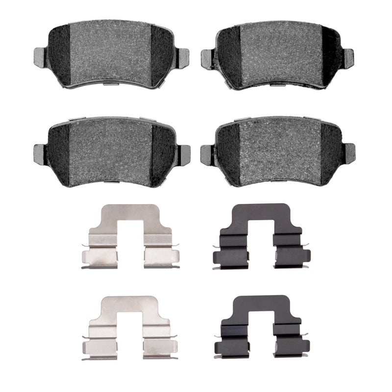 R1 Concepts R1 02-08 Chevrolet ASTRA (Mexico) Rear Semi Met Pads & Hardware Kit