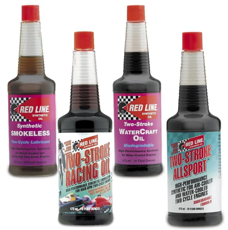 Red Line Two-Stroke Racing Oil - Gallon