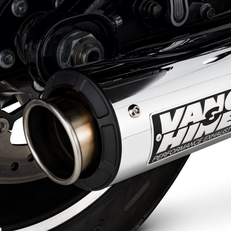 Vance and Hines Vance & Hines 2025 Narrow Tire Softail Supersport Slip-On - Chrome