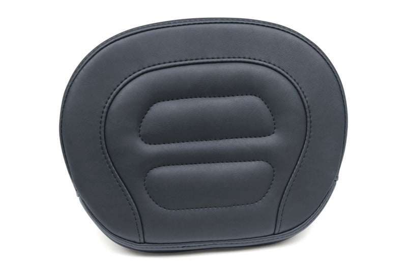 Mustang Motorcycle Mustang 13-17 Harley Softail Breakout Sissy Bar Pad (12 inch x 9 inch) - Black