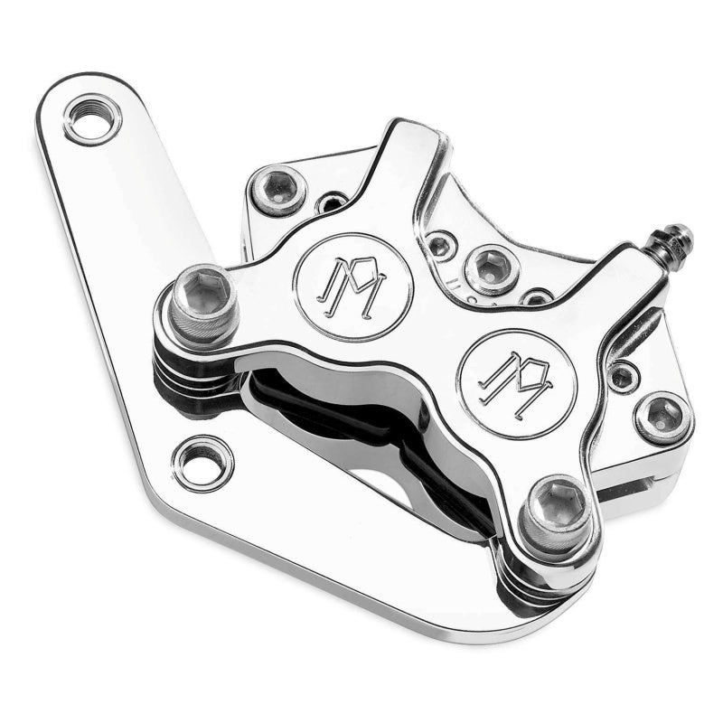 Performance Machine Front Single Brake-Custom Finish - Polished