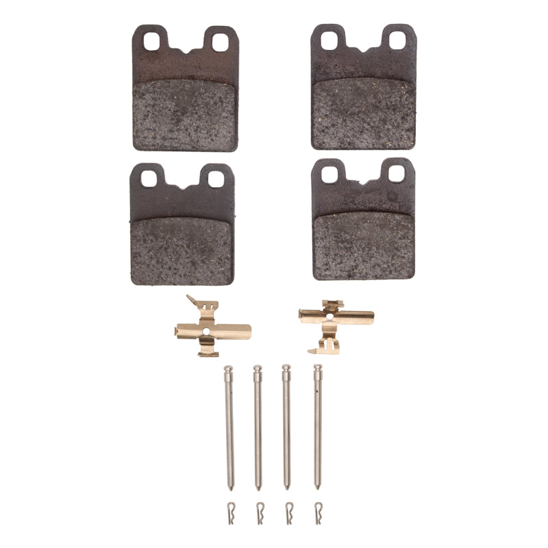 R1 Concepts R1 2014-2025 Alfa Romeo Giulia Parking Brake R1 Semi Met Pads & Hardware Kit