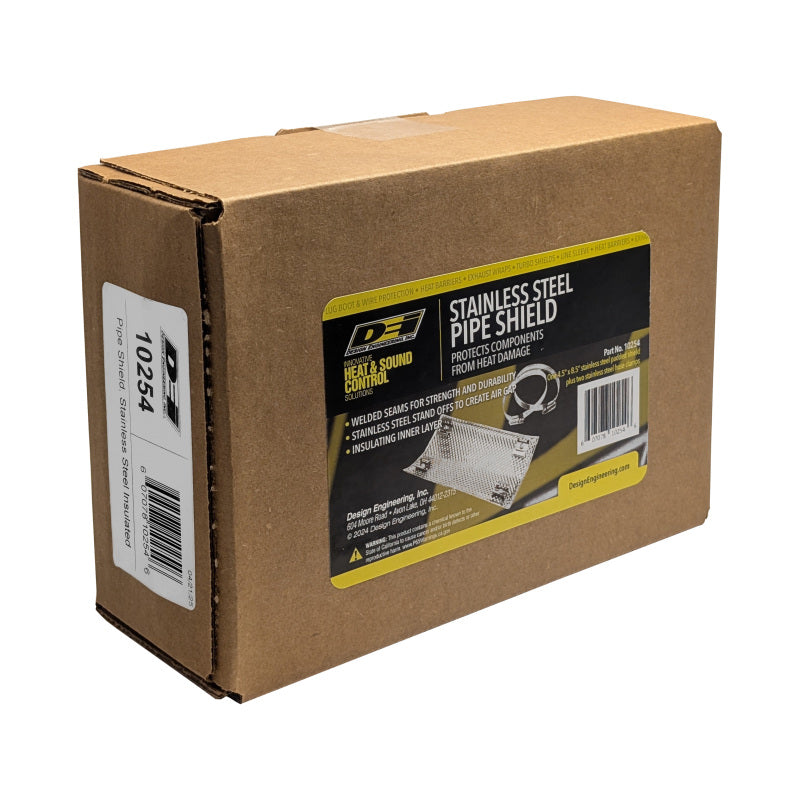 DEI Pipe Shield - 8.5in x 4.5in