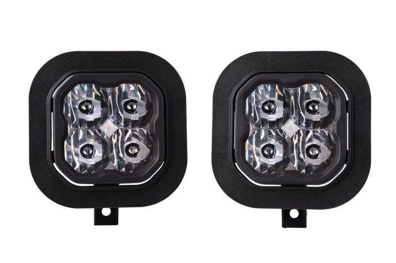 Diode Dynamics SS3 Pro Type SD Kit ABL - White SAE Fog