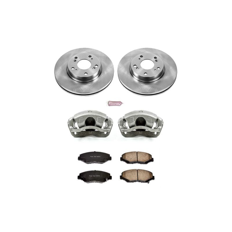 PowerStop Power Stop 2013 Acura ILX Front Autospecialty Brake Kit w/Calipers