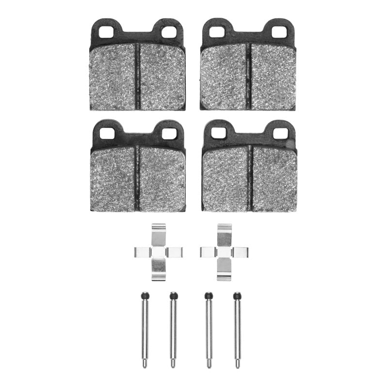R1 Concepts R1 1963-1978 Alfa Romeo GTC Front/Rear R1 Ceramic Pads & Hardware Kit