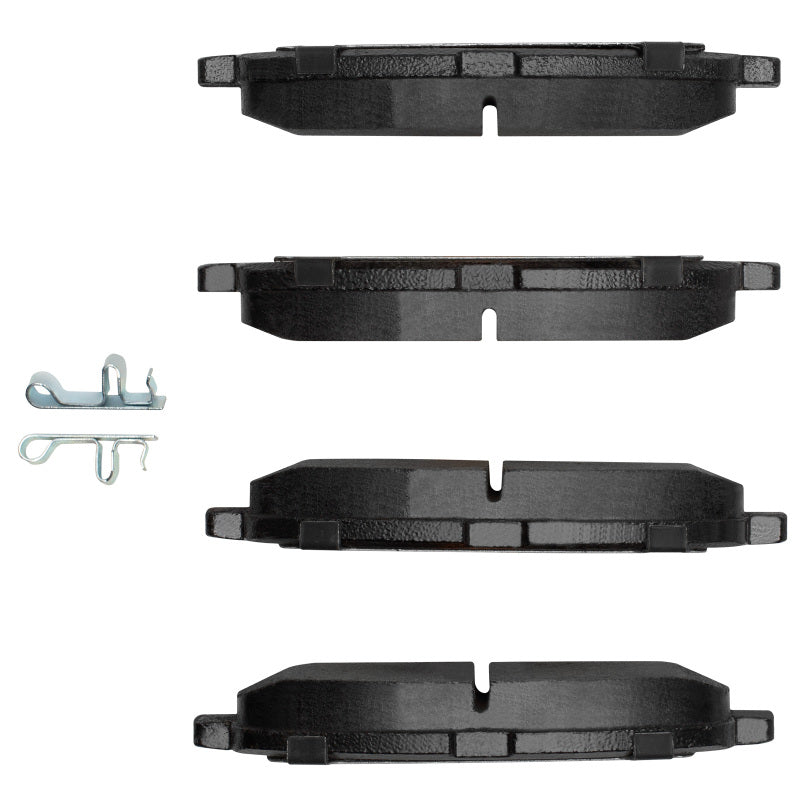 DFC 08-13 Toyota Highlander Hybrid Rear 4000 Hybridynamic Brake Pads