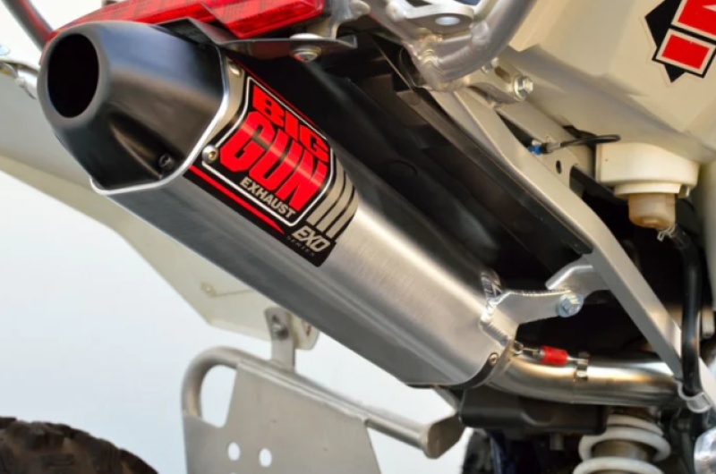Big Gun 06-10 Suzuki LT-R 450 QuadRacer EXO Aluminum Slip On Exhaust
